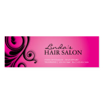 SKINNY HAIR SALON APPOINTMENT CARD