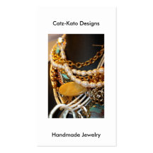 Skinny Jewellery Business Card