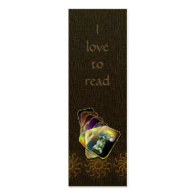 Skinny Mini Tarot Bookmarks Business Cards