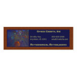 Skinny Universe Card Business Cards