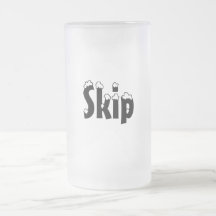 Skip-Name-Frosted Mug