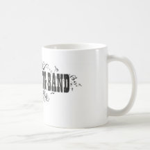 Skip Pullig Band Coffee Mug