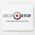 SKIP-STOP Affiliate Mouse Pad