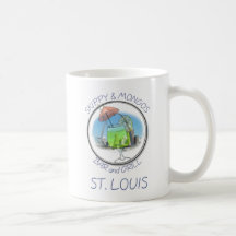 Skippy & Mongo Coffee Mug