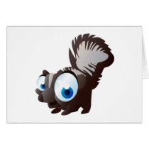 Skippy The Skunk Cards