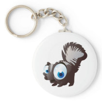 Skippy The Skunk Key Chains