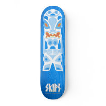 Skip's Tiki Grill Skateboard 00