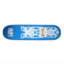 Skip's Tiki Grill Skateboard 00