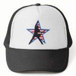 Skirt star trucker hats