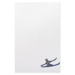 Skis & Boots Custom Stationery