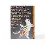 Skittles at the birthday party cards