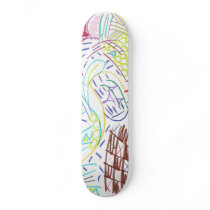 skizzy on the dizzy custom skateboard