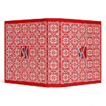 SKO Vintage RED Retro Photo Album Binder