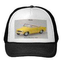 Skoda Felicia Roadster 1963 Hat