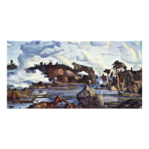 Skogtjerndeutsch: Waldsee By Hertervig Lars (Best Photo Card