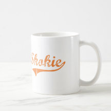 Skokie Illinois Classic Design Coffee Mugs