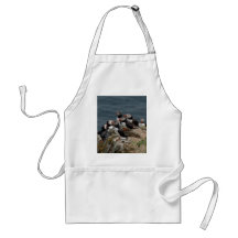Skomer Island Puffins Aprons
