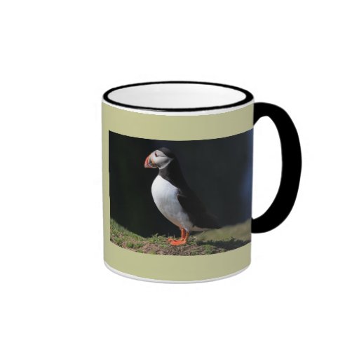 Skomer Island Puffins Coffee Mugs