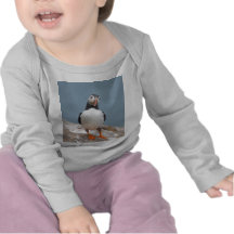 Skomer Island Puffins Shirts