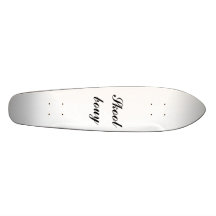 Skool bouy skate deck