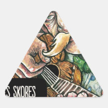 skores triangle stickers