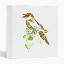 Skorro Sparrow Vinyl Binders