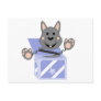 Skrunchkin Rabbit Kasper In Blue Box