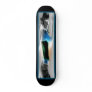 skt.brd.blu custom skate board