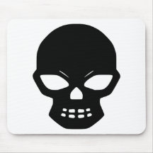 skull マウスパッド