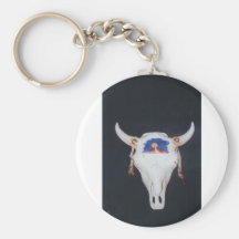 skull 001 key chains