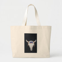 skull 001 tote bag
