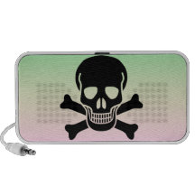 skull 01 トラベルスピーカー