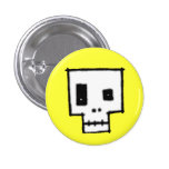 Skull 10-Yellow Pins