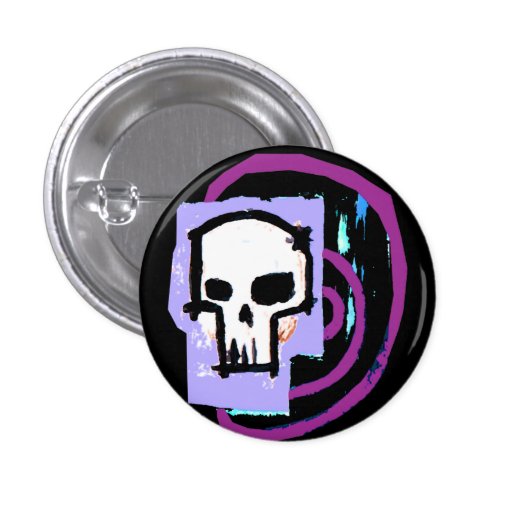 Skull 12 buttons