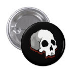 Skull 18 pinback button
