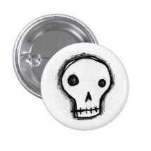 Skull 1 pinback button
