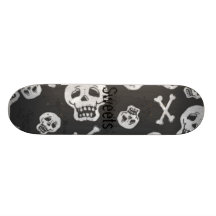 Skull%20and%20Cross%20Bones%20B060616, Sweets Skate Board