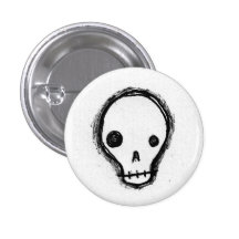 Skull 5 button