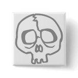 skull-a-eps-grey pinback buttons
