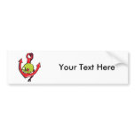 Skull ~ Anchor Tattoo Skull Fantasy Art bumper stickers