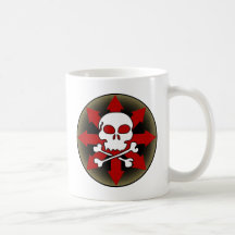Skull and Arrows Mug