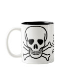 Skull and Bone Mug