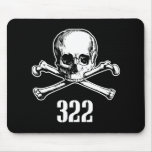 Skull and Bones 322 Mouse Pad