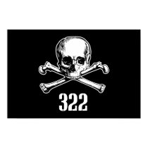 Skull and Bones 322 posters