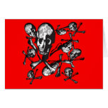Skull and Bones Cards