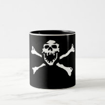 Skull and Bones Coffee Mug