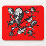 Skull and Bones Mouse Pad