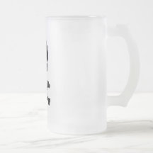 skull and bones mug
