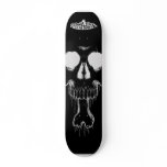 Skull and Bones skateboard deck