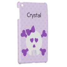 Skull and Cross Bones 8 iPad Mini Covers